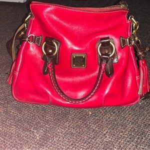 Authentic Dooney and Burke satchel.